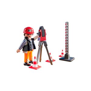 Playmobil Topografia