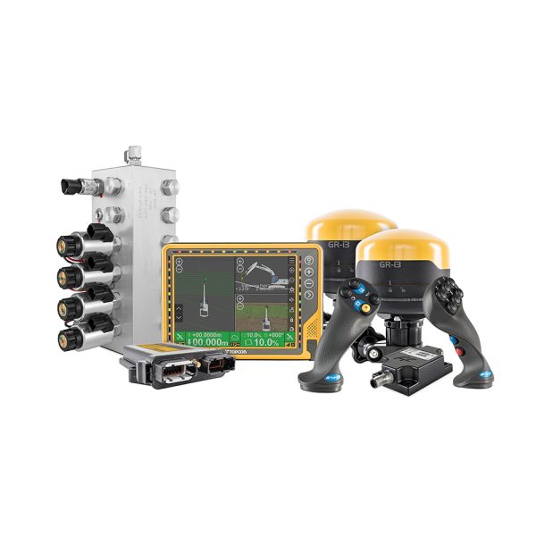 その他 topcon src-5 Topcon X-53x Para Escavadeira - Embratop