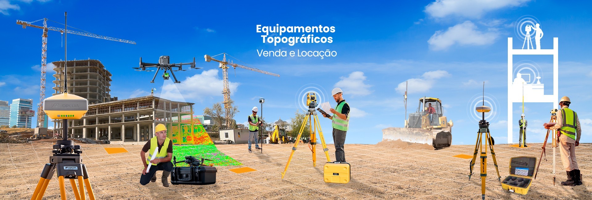 Equipamentos Topográficos