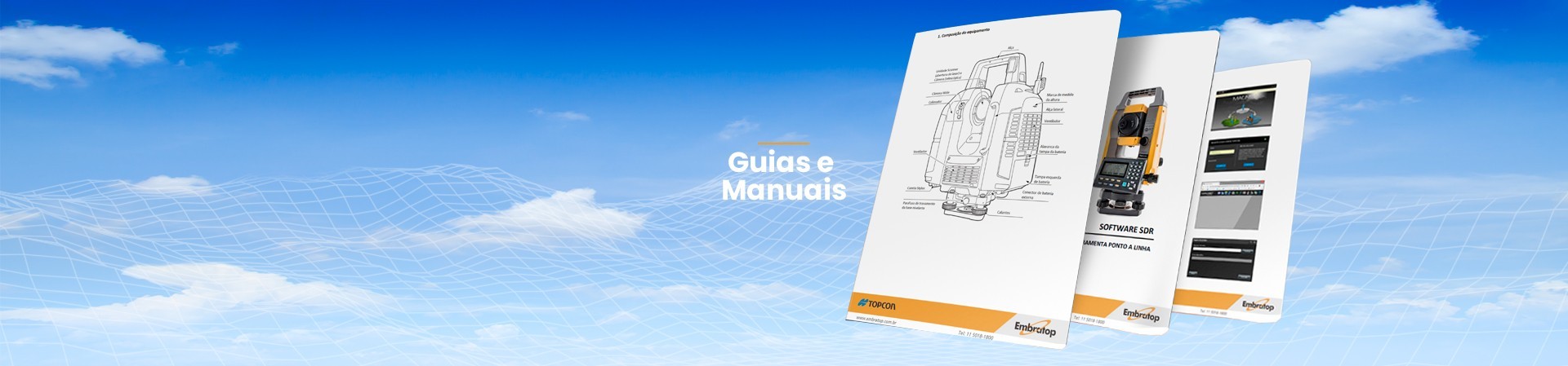 Guias e manuais Embratop