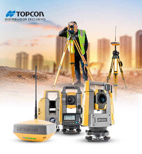 Equipamentos Topcon