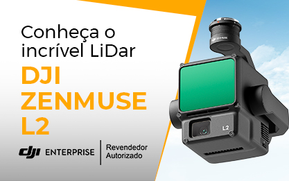 Lidar DJI Zenmuse L2