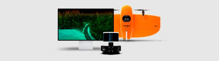 Wingtra Rc Interface Sensor Wingtra LiDAR - Embratop