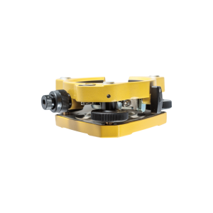 Base Nivelante Com Prumo Ótico Aj10 (Amarela) - Topografia