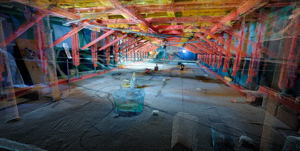 Nuvem-de-pontos-NavVis-VLX-2-SLAM-Laser-Scanner-foto-02