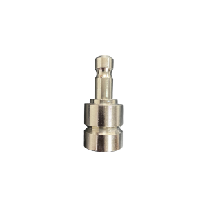 Adaptador 5/8" Pino Tipo Leica Para Prismas E Gps - Topografia