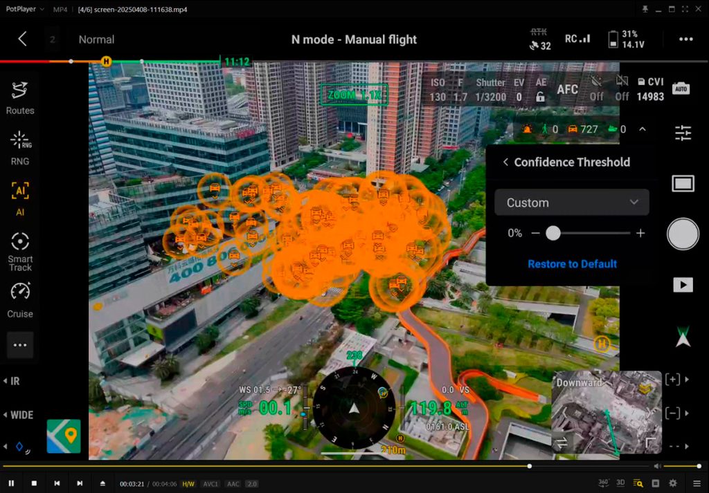 Atualização Firmware Série DJI Matrice 4 