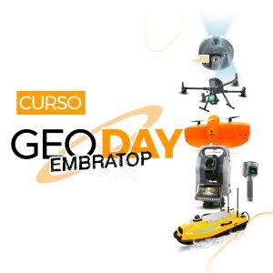 GEO DAY - Dia completo de imersão em tecnologia aplicada à topografia e geotecnologia.
