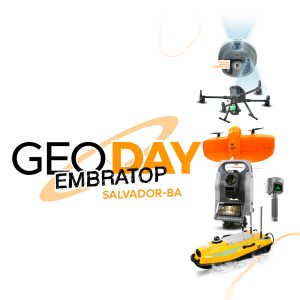 GEO DAY - BA - Dia completo de imersão em tecnologia aplicada à topografia e geotecnologia