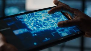 Análise de terreno através de um tablet