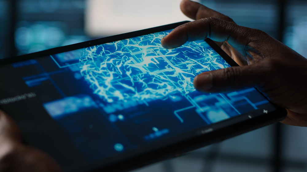 Análise de terreno através de um tablet